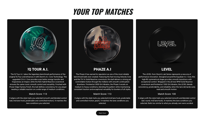 Matchmaker application